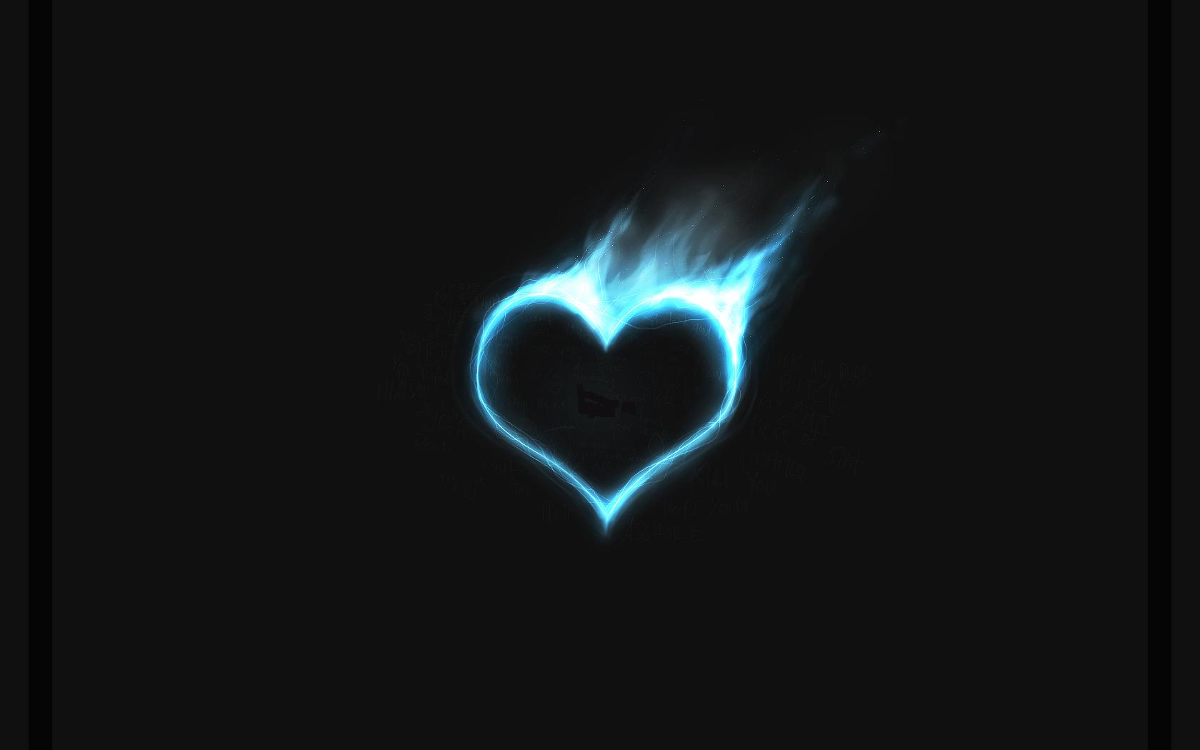 fire heart clipart - photo #50